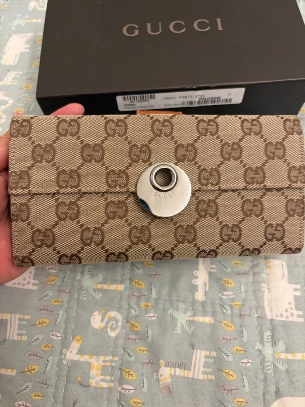 Gucci Wallet (PRICE FIRM)